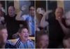 EN PLENA INVESTIGACIÓN POR LOS DÓLARES EN EL VESTIDOR, INSAURRALDE APARECIÓ CELEBRANDO EL TRIUNFO DE ARGENTINA CONTRA SUIZA
