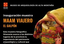 EL MAAM VIAJERO LLEGA A EL GALPÓN