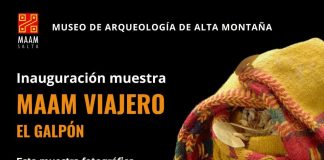 EL MAAM VIAJERO LLEGA A EL GALPÓN