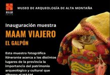EL MAAM VIAJERO LLEGA A EL GALPÓN CON UNA MUESTRA SOBRE LA COLECCIÓN LLULLAILLACO