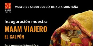 EL MAAM VIAJERO LLEGA A EL GALPÓN CON UNA MUESTRA SOBRE LA COLECCIÓN LLULLAILLACO