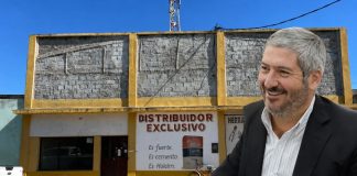 BANCO MACRO EN EL GALPÓN: LA OBRA DE UN PROYECTO QUE EL INTENDENTE FEDERICO SACCA IMPULSÓ POR SIETE AÑOS SE HACE REALIDAD