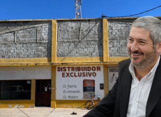 BANCO MACRO EN EL GALPÓN: LA OBRA DE UN PROYECTO QUE EL INTENDENTE FEDERICO SACCA IMPULSÓ POR SIETE AÑOS SE HACE REALIDAD