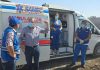 EL MINISTRO MANGIONE SUPERVISÓ EL OPERATIVO SANITARIO DEL SAMEC POR LOS INCENDIOS EN LA CIRCUNVALACIÓN OESTE
