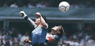 A 2,5 MILLONES DE DÓLARES: SUBASTAN LA HISTÓRICA PELOTA CON LA QUE MARADONA MARCÓ LA “MANO DE DIOS” Y EL “GOL DEL SIGLO”
