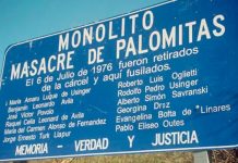 “LA COBARDÍA DEL VERDUGO”: PAGINA 12 LE DEDICÓ UNA EMOTIVA NOTA PERIODISTICA A LA MASACRE DE PALOMITAS