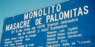 “LA COBARDÍA DEL VERDUGO”: PAGINA 12 LE DEDICÓ UNA EMOTIVA NOTA PERIODISTICA A LA MASACRE DE PALOMITAS