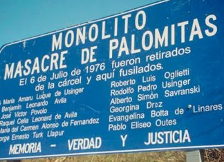 “LA COBARDÍA DEL VERDUGO”: PAGINA 12 LE DEDICÓ UNA EMOTIVA NOTA PERIODISTICA A LA MASACRE DE PALOMITAS