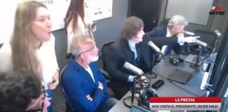 “LADRÓN, VOS ARRUINASTE EL PAÍS”: MILEI ESCRACHÓ A DE MENDIGUREN EN LA RURAL