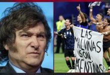 “NO HAY QUE CAER EN SLOGANS POPULISTAS Y BERRETAS”: LA CRITICA DE MILEI CONTRA LA SCALONETA POR LA BANDERA DE MALVINAS