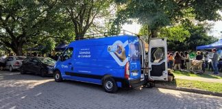 EL MÓVIL DE LICENCIAS SIGUE PRESTANDO SERVICIOS EN DISTINTOS BARRIOS
