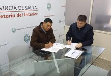 LA PROVINCIA ASISTE FINANCIERAMENTE A NAZARENO POR LOS INCENDIOS