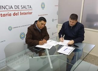 LA PROVINCIA ASISTE FINANCIERAMENTE A NAZARENO POR LOS INCENDIOS