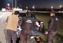 DIEZ DEMORADOS EN UN OPERATIVO ANTIDROGAS QUE INCLUYÓ A METÁN