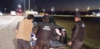 DIEZ DEMORADOS EN UN OPERATIVO ANTIDROGAS QUE INCLUYÓ A METÁN