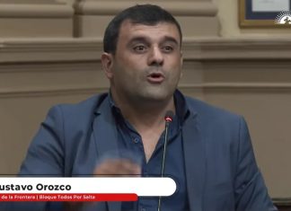 EL DIPUTADO GUSTAVO OROZCO ADVIERTE EL INMINENTE ARRIBO DEL CRIMEN ORGANIZADO A ROSARIO DE LA FRONTERA