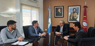 LA PROCURACIÓN GENERAL Y EL MINISTERIO DE SEGURIDAD RATIFICAN EL TRABAJO CONJUNTO EN LA PROVINCIA