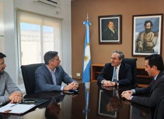 LA PROCURACIÓN GENERAL Y EL MINISTERIO DE SEGURIDAD RATIFICAN EL TRABAJO CONJUNTO EN LA PROVINCIA