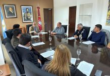 NUEVA LEY DE SECUESTROS: EL PROCURADOR GENERAL SE REUNIÓ CON DIPUTADOS PARA AVANZAR EN EL PROYECTO