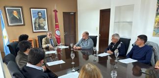 NUEVA LEY DE SECUESTROS: EL PROCURADOR GENERAL SE REUNIÓ CON DIPUTADOS PARA AVANZAR EN EL PROYECTO