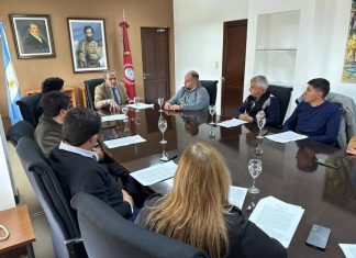 NUEVA LEY DE SECUESTROS: EL PROCURADOR GENERAL SE REUNIÓ CON DIPUTADOS PARA AVANZAR EN EL PROYECTO