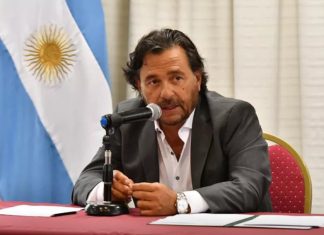 SÁENZ ANUNCIÓ SUBSIDIOS CON TOPE DE CONSUMO DE ENTRE EL 60% Y 100% EN LUZ Y AGUA PARA HOGARES DE MENORES INGRESOS
