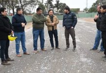 SÁENZ EN EL CARRIL: “CUMPLIMOS EL COMPROMISO CON NUESTROS JÓVENES Y TENDRÁN SU PISTA DE PATINAJE PROFESIONAL”