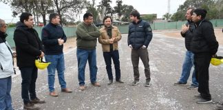 SÁENZ EN EL CARRIL: “CUMPLIMOS EL COMPROMISO CON NUESTROS JÓVENES Y TENDRÁN SU PISTA DE PATINAJE PROFESIONAL”