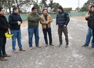 SÁENZ EN EL CARRIL: “CUMPLIMOS EL COMPROMISO CON NUESTROS JÓVENES Y TENDRÁN SU PISTA DE PATINAJE PROFESIONAL”