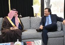 SÁENZ SE REUNIÓ CON EL EMBAJADOR DE ARABIA SAUDITA PARA FORTALECER VÍNCULOS Y AVANZAR EN UNA AGENDA DE INVERSIONES