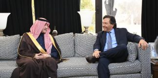 SÁENZ SE REUNIÓ CON EL EMBAJADOR DE ARABIA SAUDITA PARA FORTALECER VÍNCULOS Y AVANZAR EN UNA AGENDA DE INVERSIONES