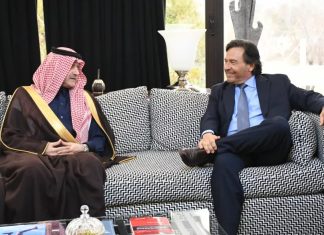 SÁENZ SE REUNIÓ CON EL EMBAJADOR DE ARABIA SAUDITA PARA FORTALECER VÍNCULOS Y AVANZAR EN UNA AGENDA DE INVERSIONES