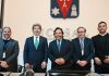 SÁENZ Y EL MINISTRO MAHIQUES FIRMARON CONVENIOS PARA FORTALECER LA JUSTICIA
