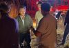 SÁENZ SUPERVISÓ EL OPERATIVO DE EMERGENCIA POR INCENDIOS ENTRE CAMPO QUIJANO Y ROSARIO DE LERMA