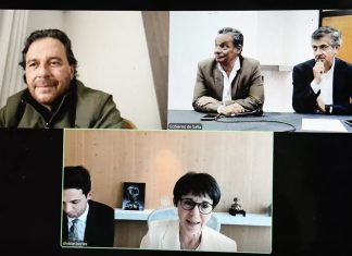 SÁENZ CONFIRMÓ QUE LA MINERA ERAMET AMPLIARÁ LA PLANTA DE CARBONATO DE LITIO EN EL SALAR CENTENARIO-RATONES