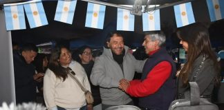 PRIMERA EXPOFERIA DE ROSARIO DE LERMA: SÁENZ ACOMPAÑÓ A MÁS DE 130 EMPRENDEDORES LOCALES