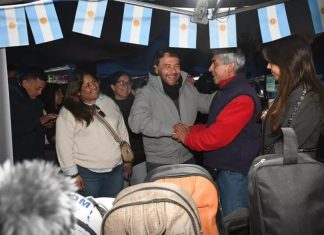 PRIMERA EXPOFERIA DE ROSARIO DE LERMA: SÁENZ ACOMPAÑÓ A MÁS DE 130 EMPRENDEDORES LOCALES