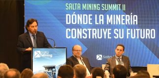 SÁENZ EN SALTA MINING SUMMIT: “CON SEGURIDAD JURÍDICA Y PREVISIBILIDAD, SALTA SE CONVIRTIÓ EN UNA PUJANTE PROVINCIA MINERA”