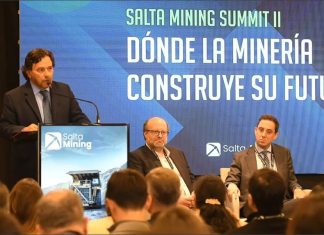 SÁENZ EN SALTA MINING SUMMIT: “CON SEGURIDAD JURÍDICA Y PREVISIBILIDAD, SALTA SE CONVIRTIÓ EN UNA PUJANTE PROVINCIA MINERA”