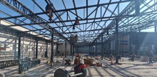 COMIENZA LA ÚLTIMA ETAPA DE RECONSTRUCCIÓN DEL MERCADO SAN MIGUEL