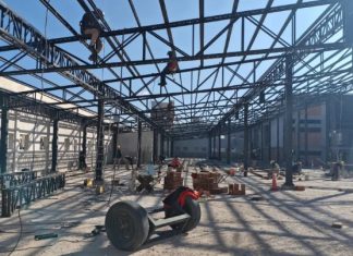 COMIENZA LA ÚLTIMA ETAPA DE RECONSTRUCCIÓN DEL MERCADO SAN MIGUEL