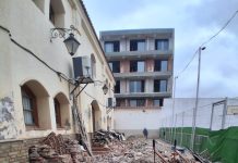 CLAUSURAN LA OBRA DE LA SOCIEDAD ESPAÑOLA TRAS REITERADAS INFRACCIONES E IRREGULARIDADES