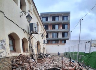 CLAUSURAN LA OBRA DE LA SOCIEDAD ESPAÑOLA TRAS REITERADAS INFRACCIONES E IRREGULARIDADES