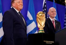 TRUMP EN MODO SCALONETA: RESPALDÓ A LOS JUGADORES DE LA SELECCIÓN EN SU RECLAMO POR MALVINAS, HALAGÓ A MESSI Y SALUDÓ AL CHIQUI TAPIA