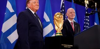 TRUMP EN MODO SCALONETA: RESPALDÓ A LOS JUGADORES DE LA SELECCIÓN EN SU RECLAMO POR MALVINAS, HALAGÓ A MESSI Y SALUDÓ AL CHIQUI TAPIA