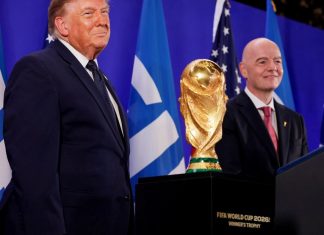 TRUMP EN MODO SCALONETA: RESPALDÓ A LOS JUGADORES DE LA SELECCIÓN EN SU RECLAMO POR MALVINAS, HALAGÓ A MESSI Y SALUDÓ AL CHIQUI TAPIA