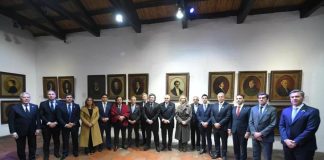 TUCUMÁN: SÁENZ PARTICIPÓ DE LA TRADICIONAL VIGILIA PATRIA POR EL 210° ANIVERSARIO DE LA INDEPENDENCIA ARGENTINA