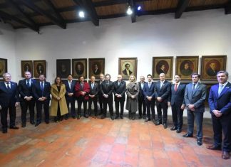 TUCUMÁN: SÁENZ PARTICIPÓ DE LA TRADICIONAL VIGILIA PATRIA POR EL 210° ANIVERSARIO DE LA INDEPENDENCIA ARGENTINA