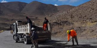 TAREAS DE CONSERVACIÓN EN RUTAS NACIONALES