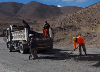 TAREAS DE CONSERVACIÓN EN RUTAS NACIONALES